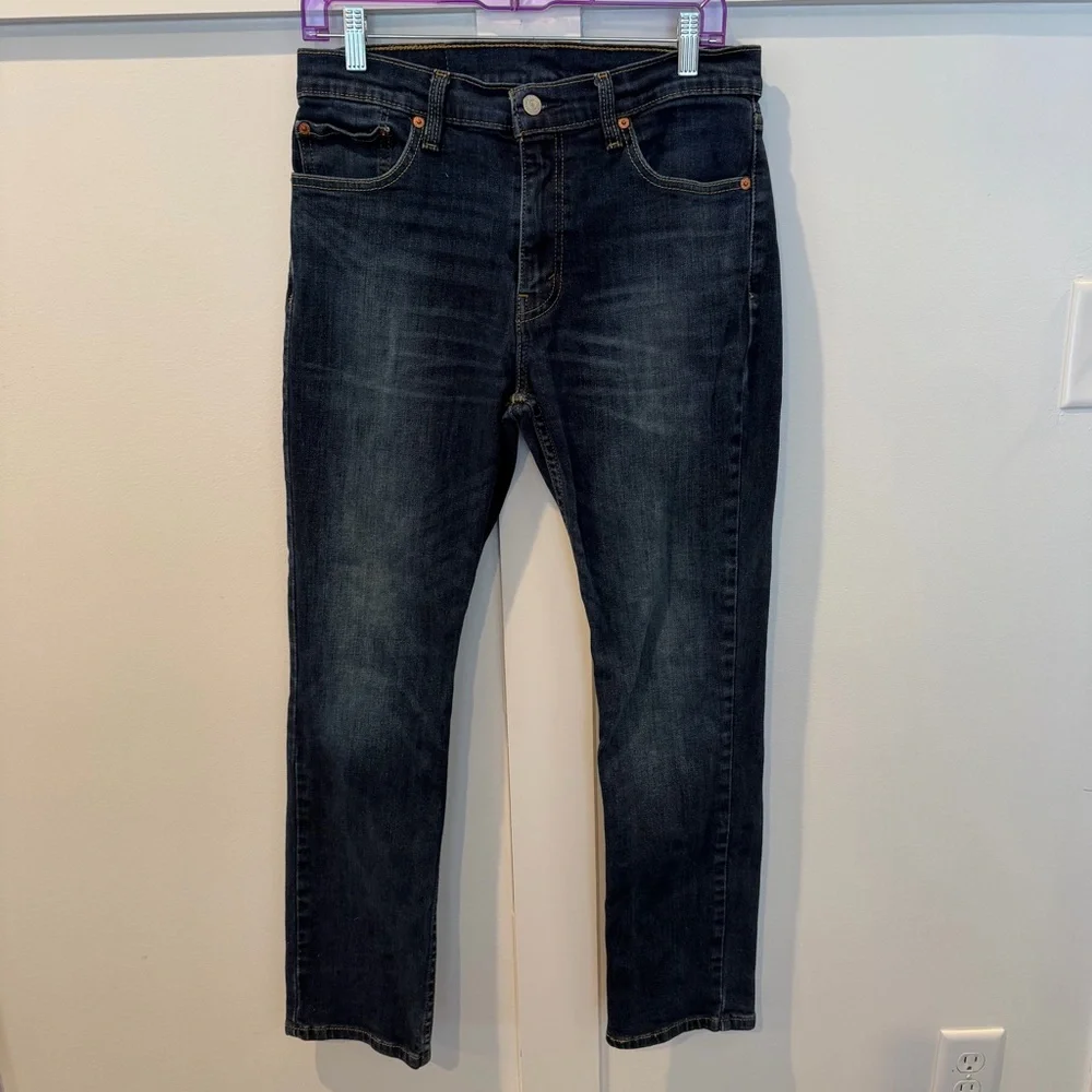 Levi's Men's 511 Jeans Slim Fit Straight Dark Rinse‎ 32X30